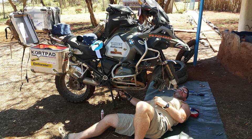 Edrique werk hard-Marsabit