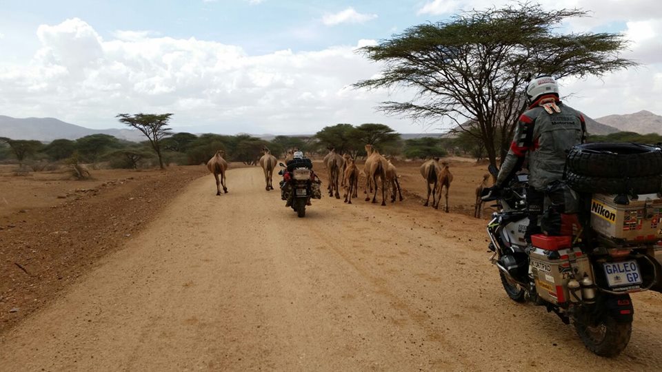 on way to Marsabit
