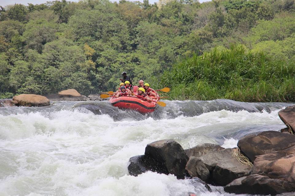 river rafting